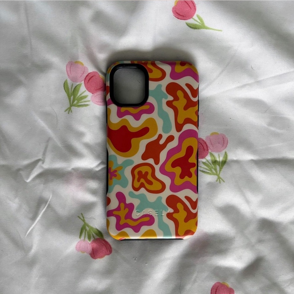 Casely Tropical Color Splash iPhone 11 Bold Protection Case